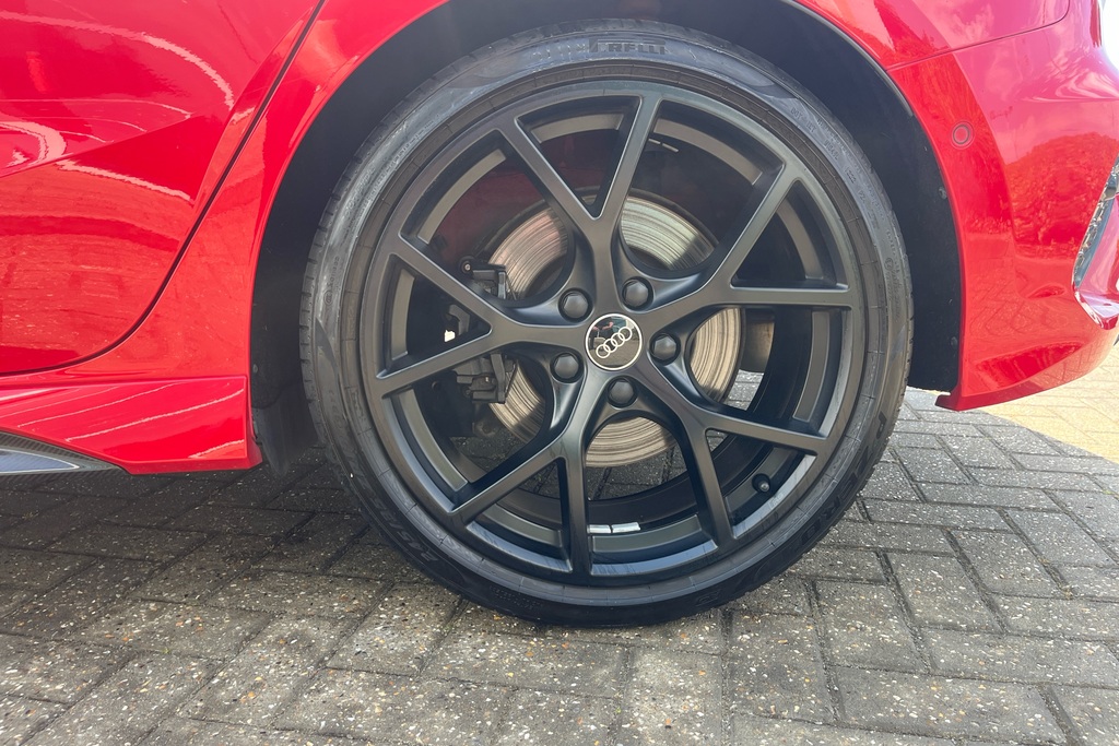 Audi RS3 Hatchback Black #29