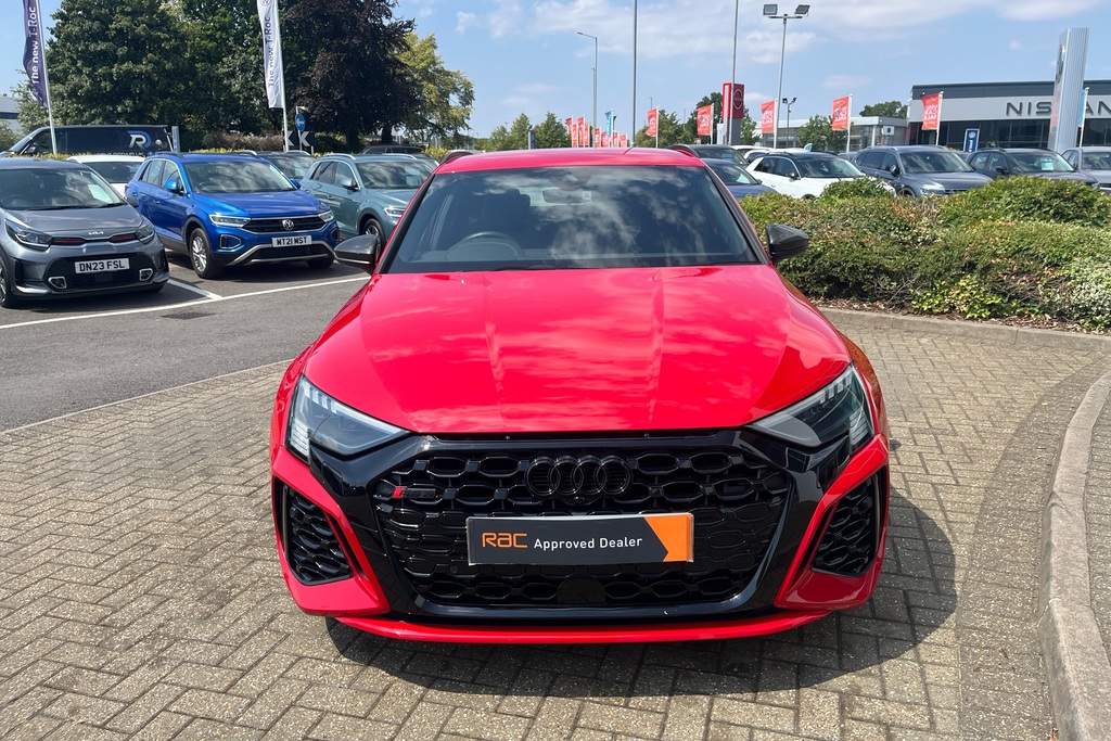 Audi RS3 Hatchback Black #17