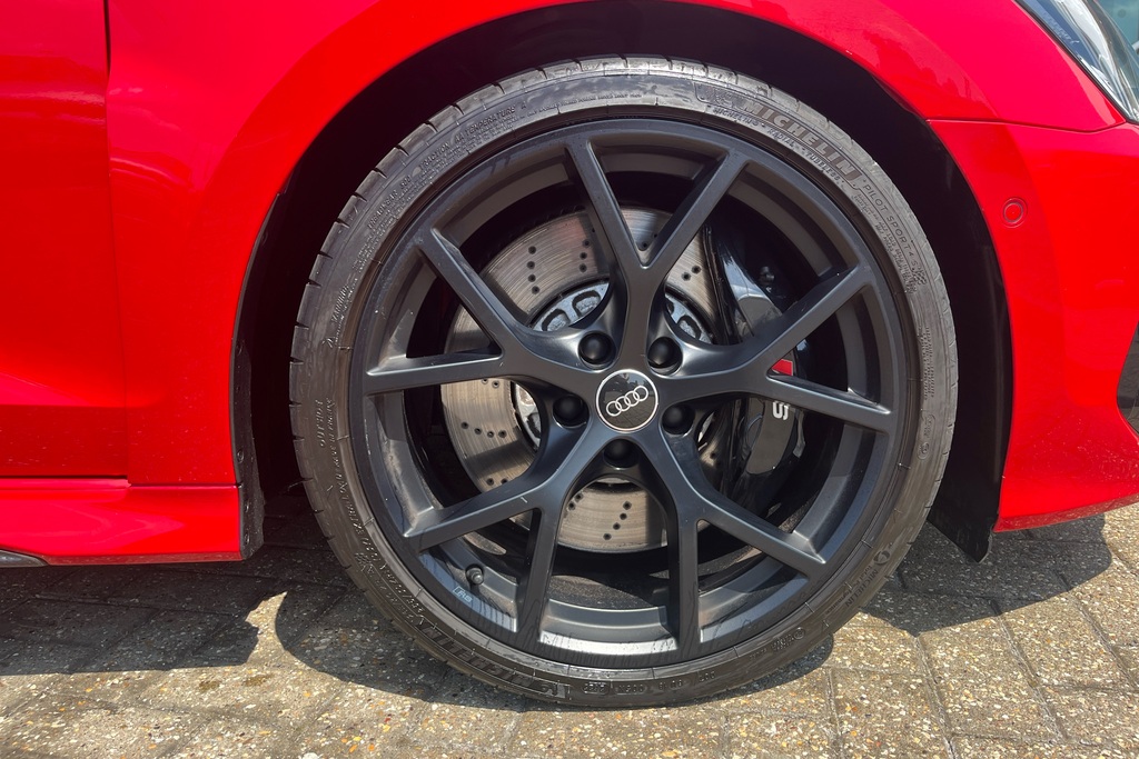 Audi RS3 Hatchback Black #31