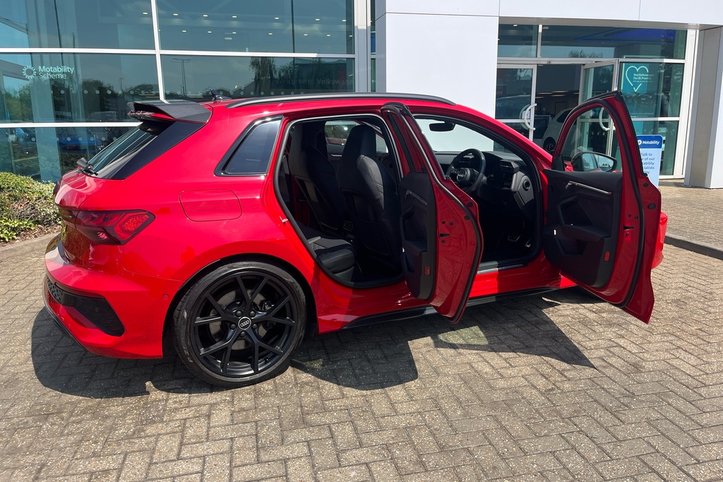 Audi RS3 Hatchback Black #48