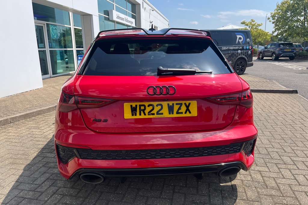 Audi RS3 Hatchback Black #25
