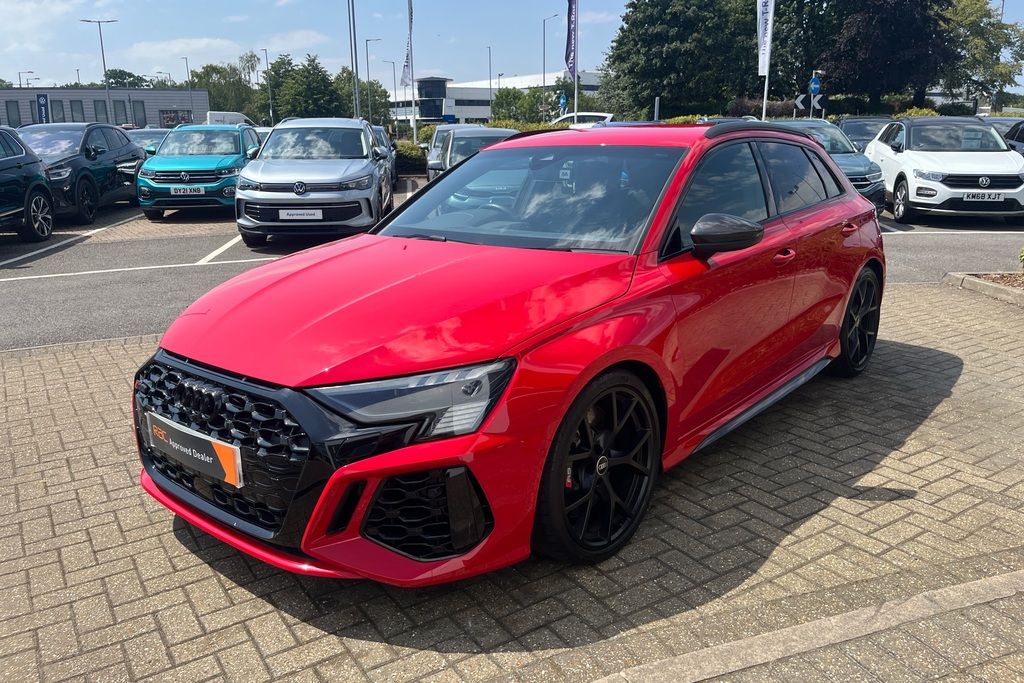 Audi RS3 Hatchback Black #19