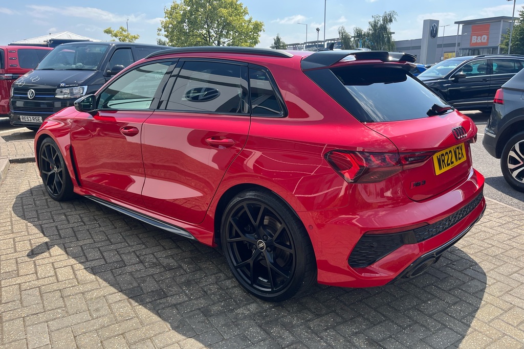 Audi RS3 Hatchback Black #27