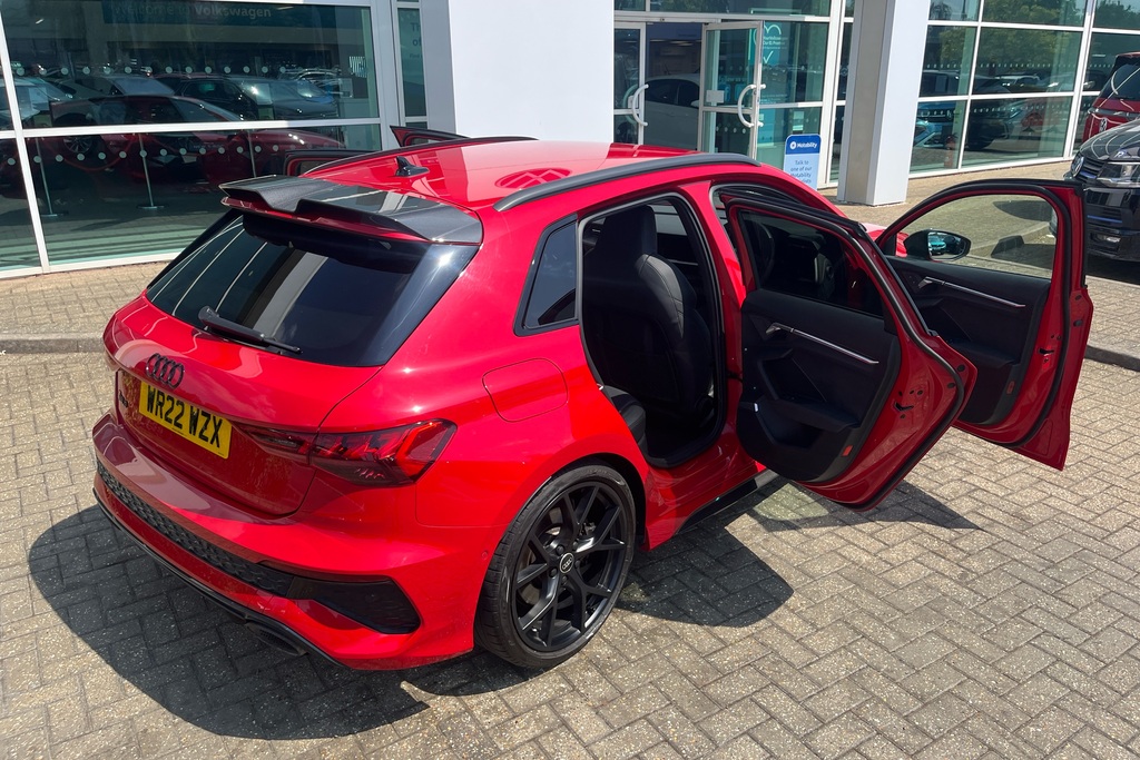 Audi RS3 Hatchback Black #49