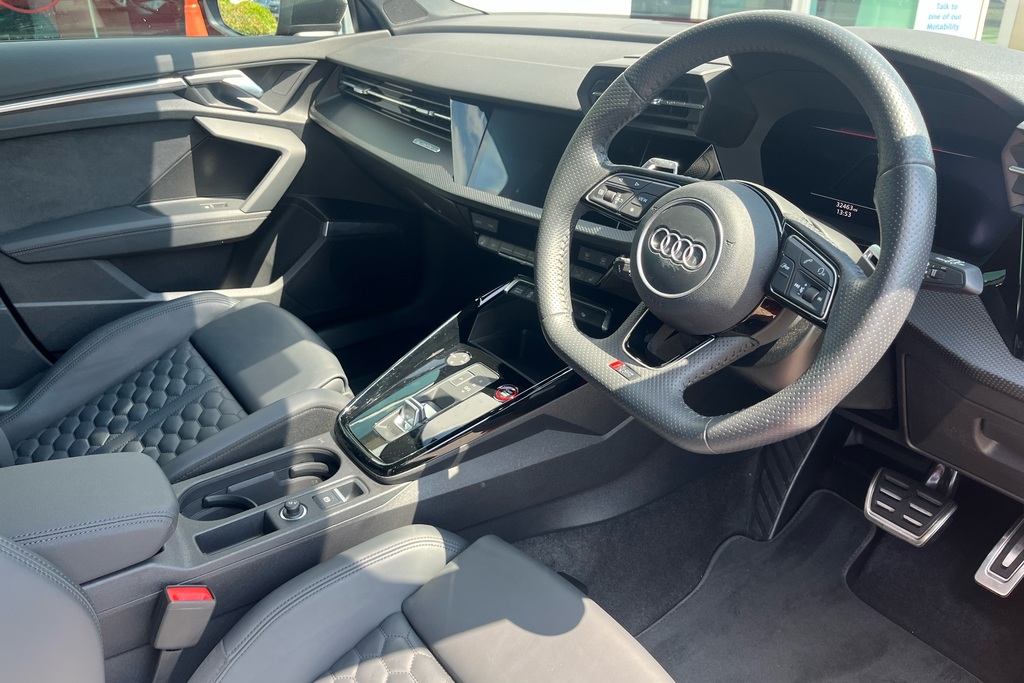 Audi RS3 Hatchback Black #33