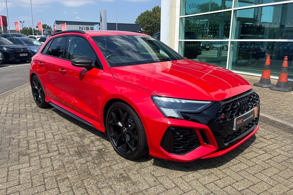 Audi RS3 Hatchback Black #21