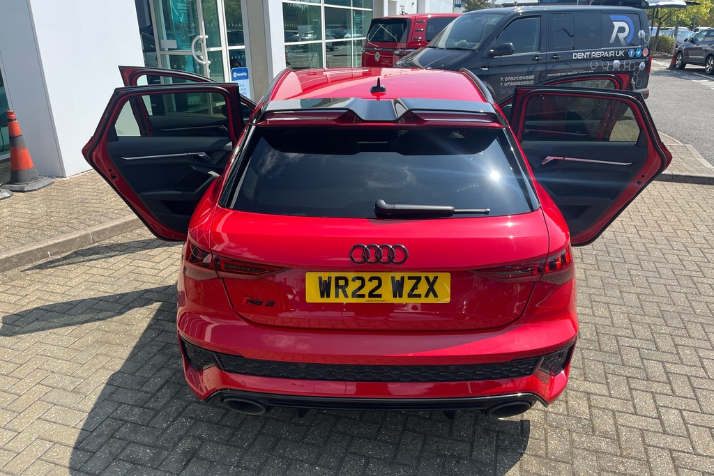 Audi RS3 Hatchback Black #50