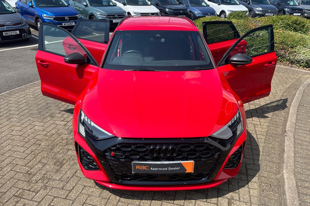Audi RS3 Hatchback Black #45