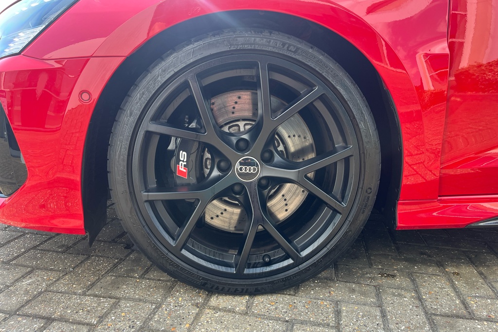 Audi RS3 Rs 3 Tfsi Quattro Carbon Black S Tronic Red #5
