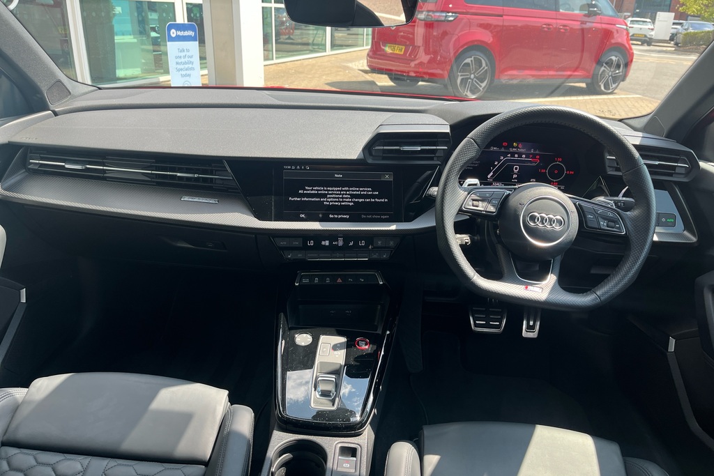 Audi RS3 Hatchback Black #8