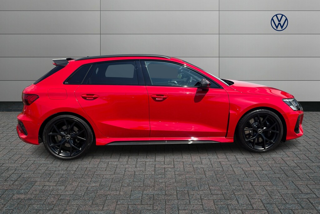 Audi RS3 Rs 3 Tfsi Quattro Carbon Black S Tronic Red #4