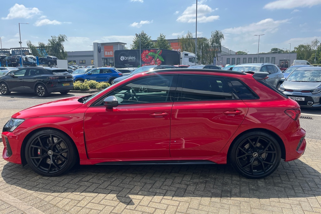 Audi RS3 Hatchback Black #28