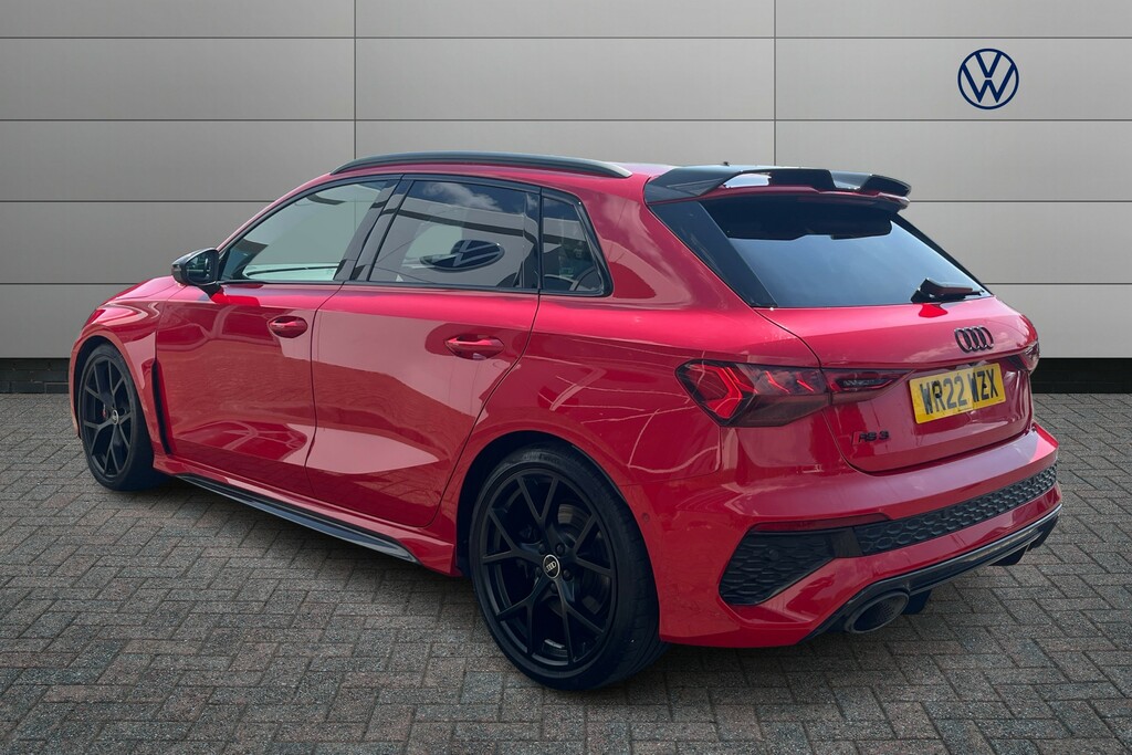 Audi RS3 Rs 3 Tfsi Quattro Carbon Black S Tronic Red #3