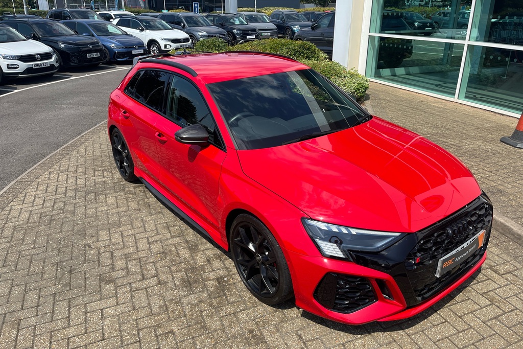 Audi RS3 Hatchback Black #22