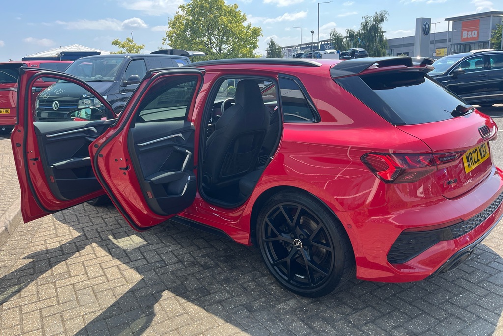 Audi RS3 Hatchback Black #51