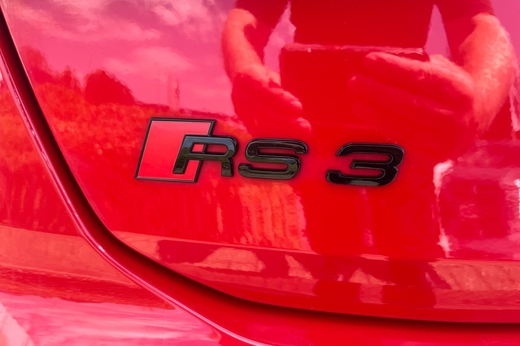 Audi RS3 Hatchback Black #13