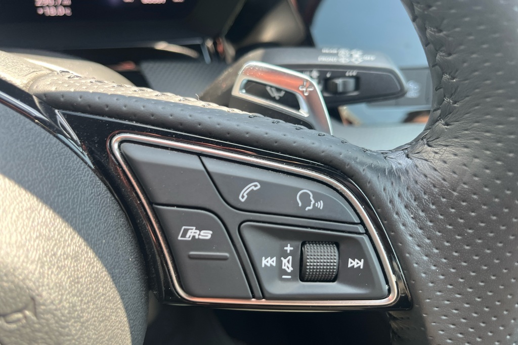 Audi RS3 Hatchback Black #53