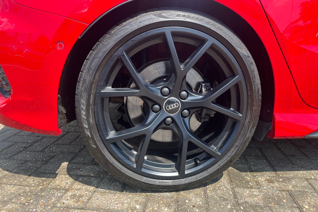 Audi RS3 Hatchback Black #30