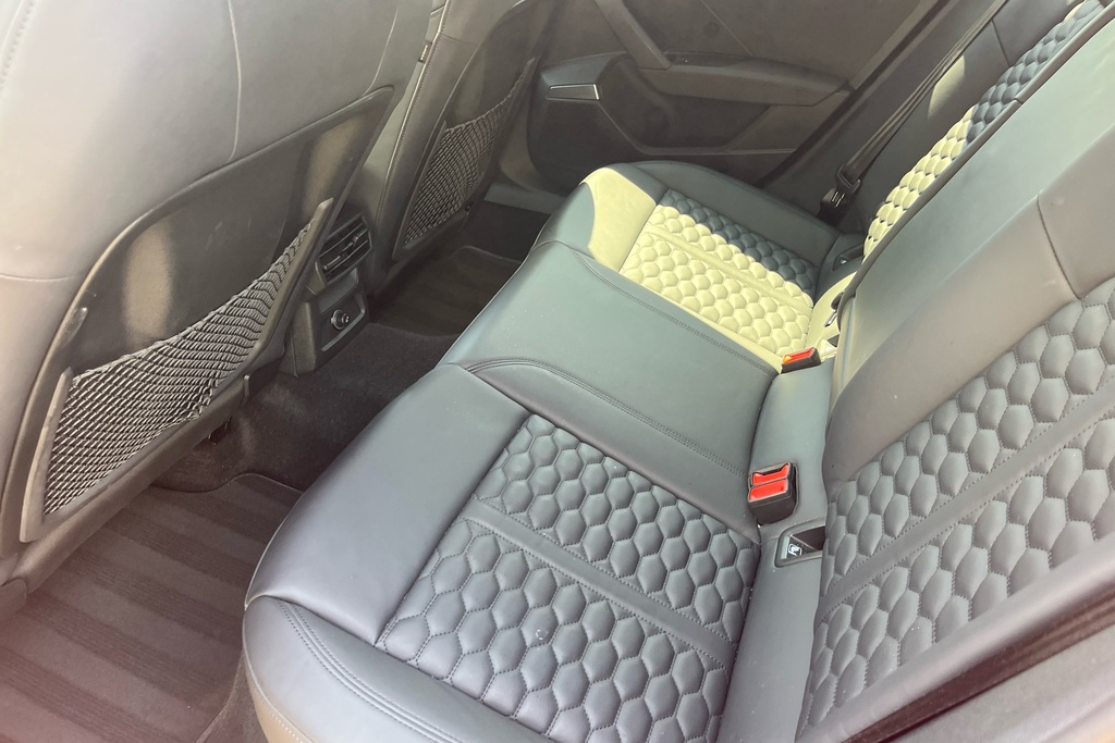 Audi RS3 Hatchback Black #39