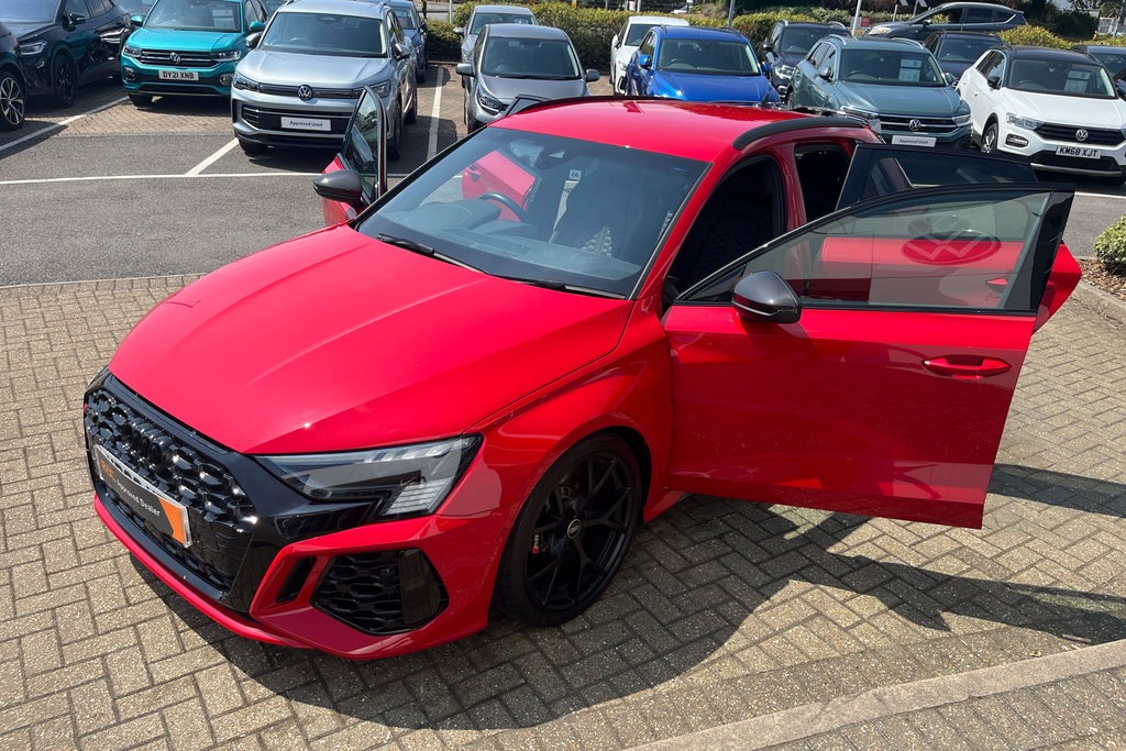 Audi RS3 Hatchback Black #46