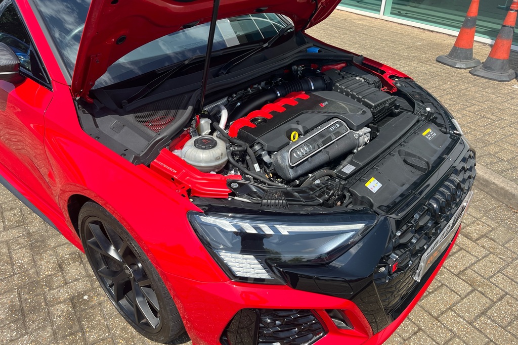 Audi RS3 Hatchback Black #16