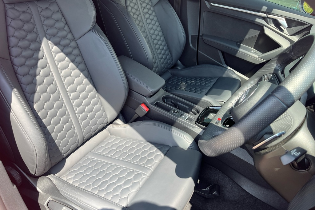 Audi RS3 Hatchback Black #35