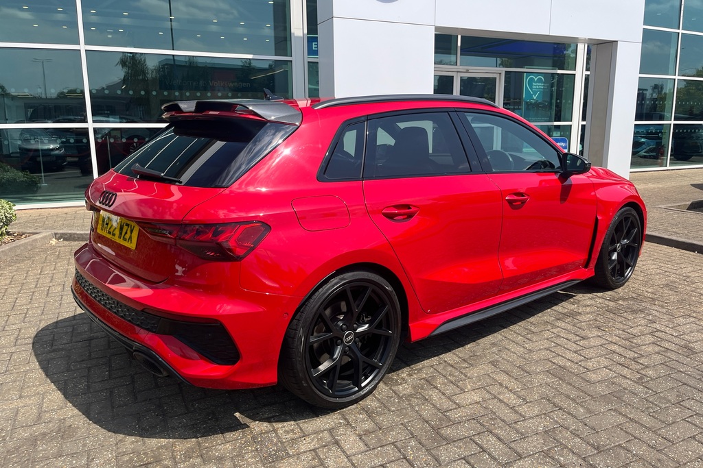 Audi RS3 Hatchback Black #23