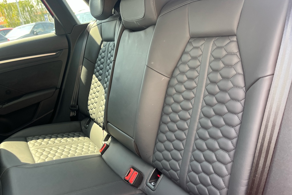 Audi RS3 Hatchback Black #11