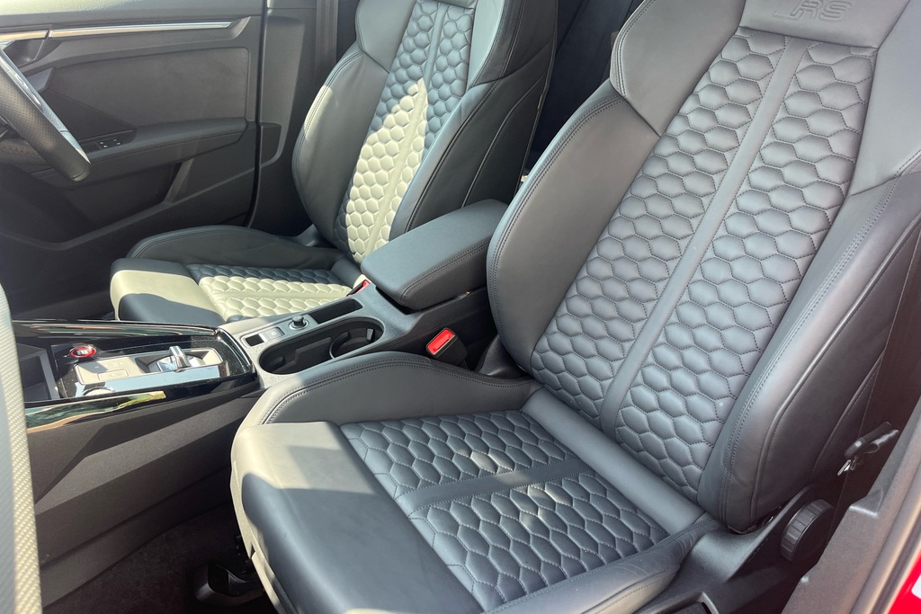 Audi RS3 Hatchback Black #43