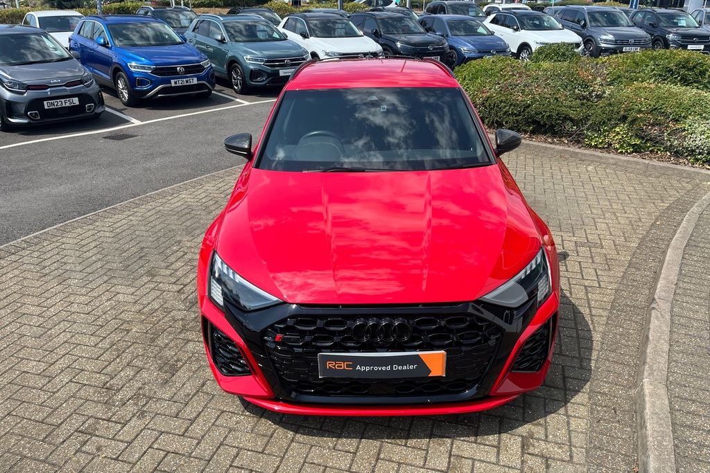 Audi RS3 Hatchback Black #18