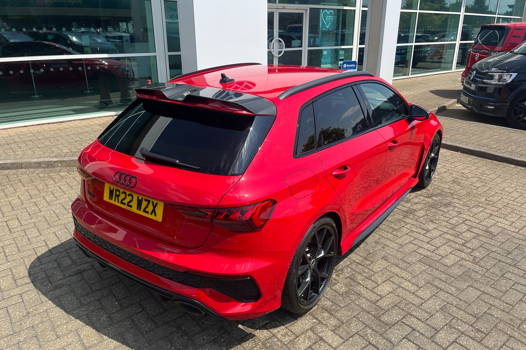 Audi RS3 Hatchback Black #24