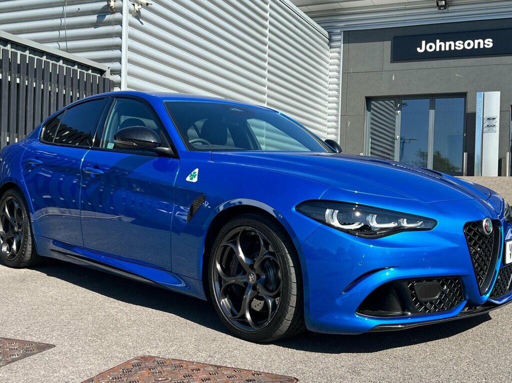 Alfa Romeo Giulia 2.9 V6 Bi-turbo Quadrifoglio Euro 6 Ss Blue #3
