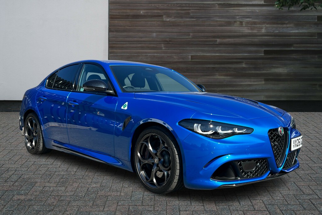 Alfa Romeo Giulia 2.9 V6 Bi-turbo Quadrifoglio Euro 6 Ss Blue #2