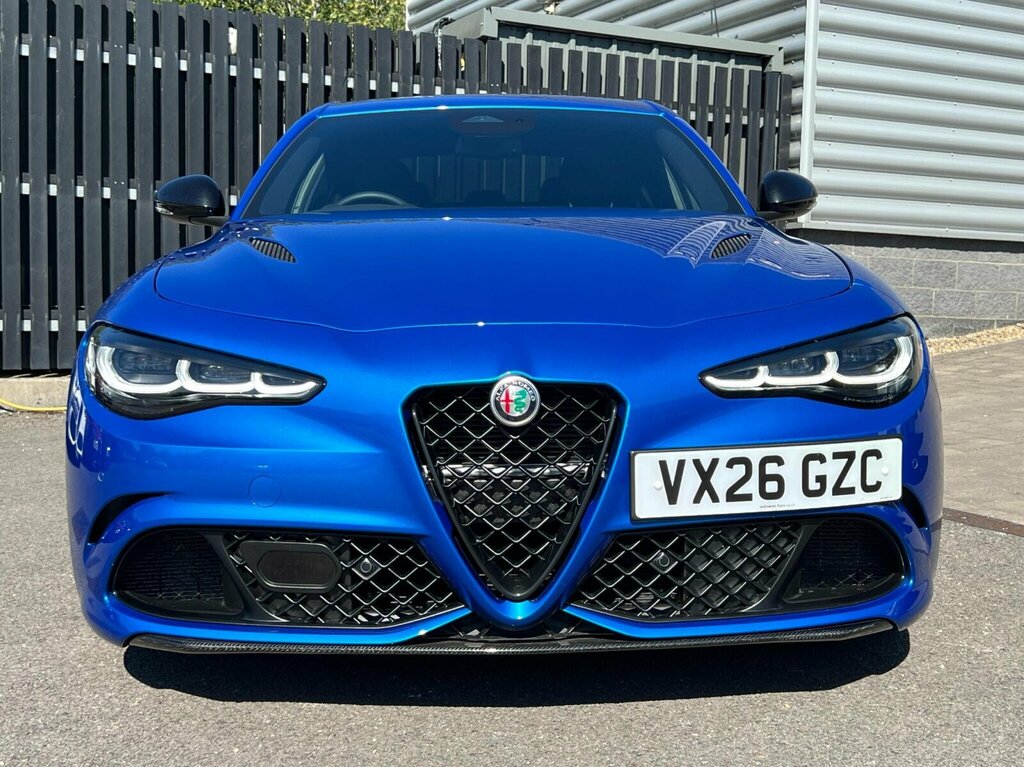 Alfa Romeo Giulia 2.9 V6 Bi-turbo Quadrifoglio Euro 6 Ss Blue #5