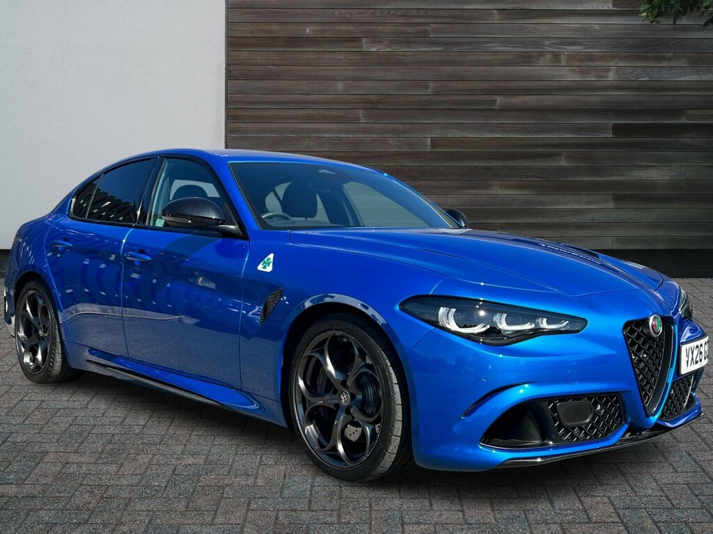 Alfa Romeo Giulia 2.9 V6 Bi-turbo Quadrifoglio Euro 6 Ss Blue