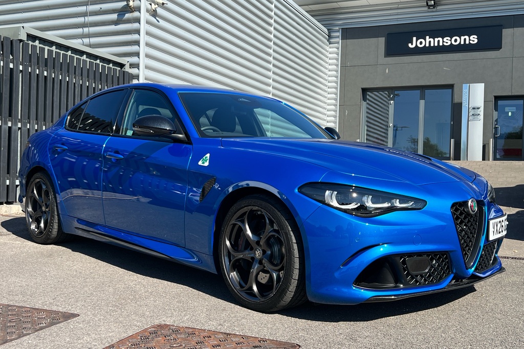 Alfa Romeo Giulia 2.9 V6 Bi-turbo Quadrifoglio Euro 6 Ss Blue #4