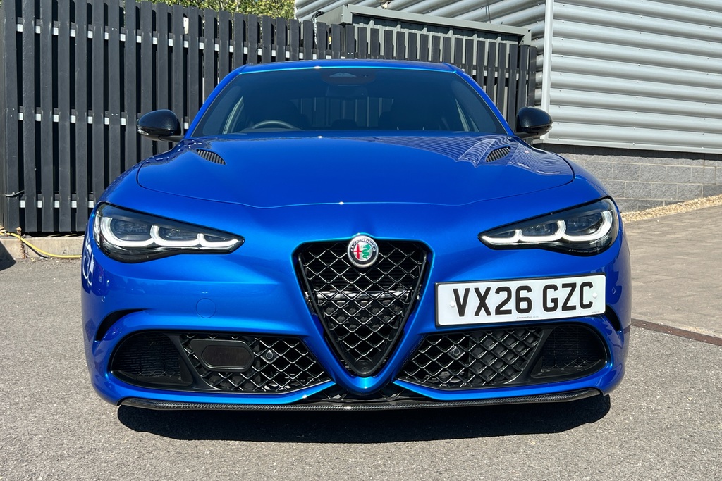 Alfa Romeo Giulia 2.9 V6 Bi-turbo Quadrifoglio Euro 6 Ss Blue #6