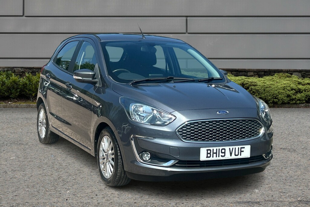 Ford KA+ Zetec Grey