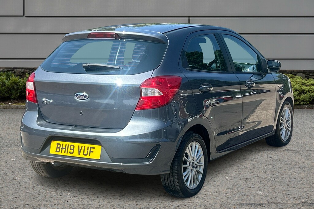 Ford KA+ Zetec Grey #5