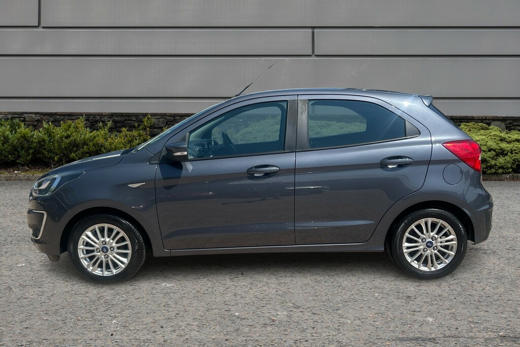 Ford KA+ 1.2 85 Active White #9