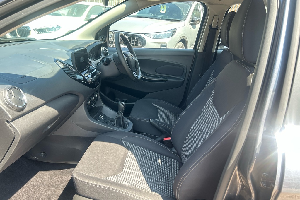 Ford KA+ Zetec Grey #6