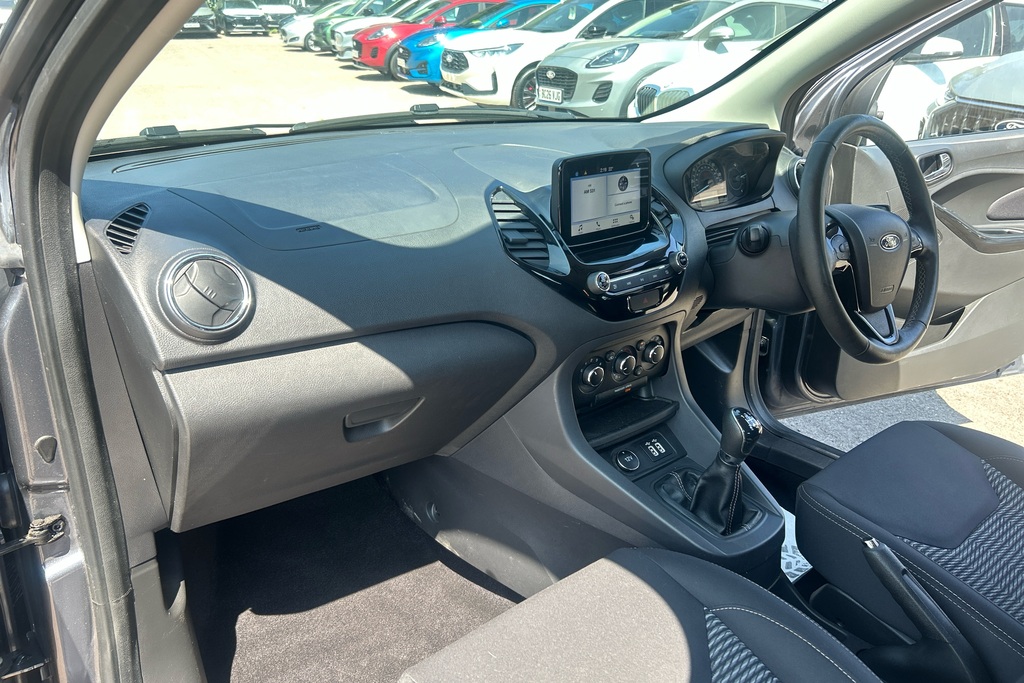 Ford KA+ 1.2 85 Active White #44