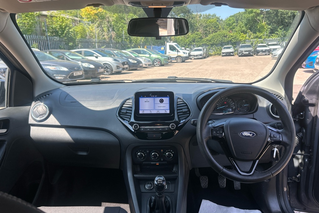 Ford KA+ 1.2 85 Active White #36