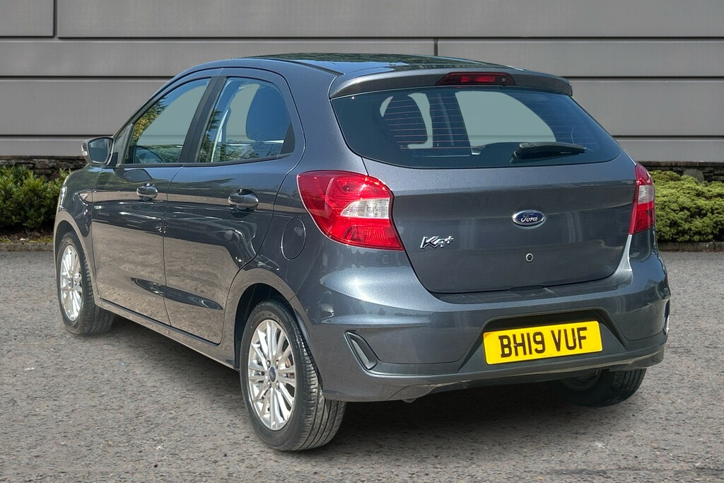 Ford KA+ Zetec Grey #2