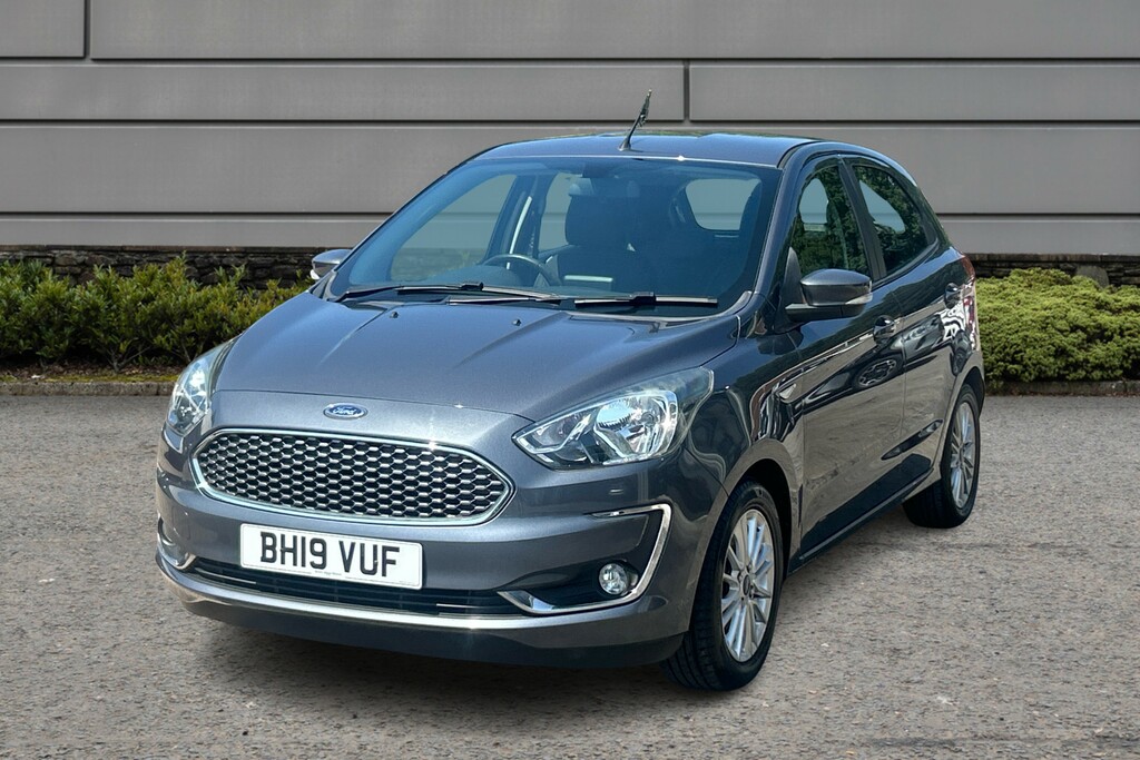Ford KA+ Zetec Grey #4