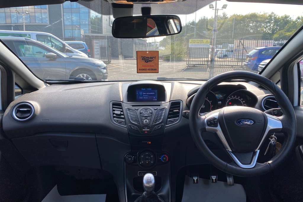 Ford Fiesta 1.0 Ecoboost St-line BL17ELH White #3