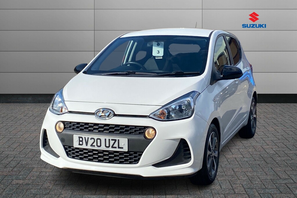 Hyundai I10 1.0 Play BV20UZL White #4