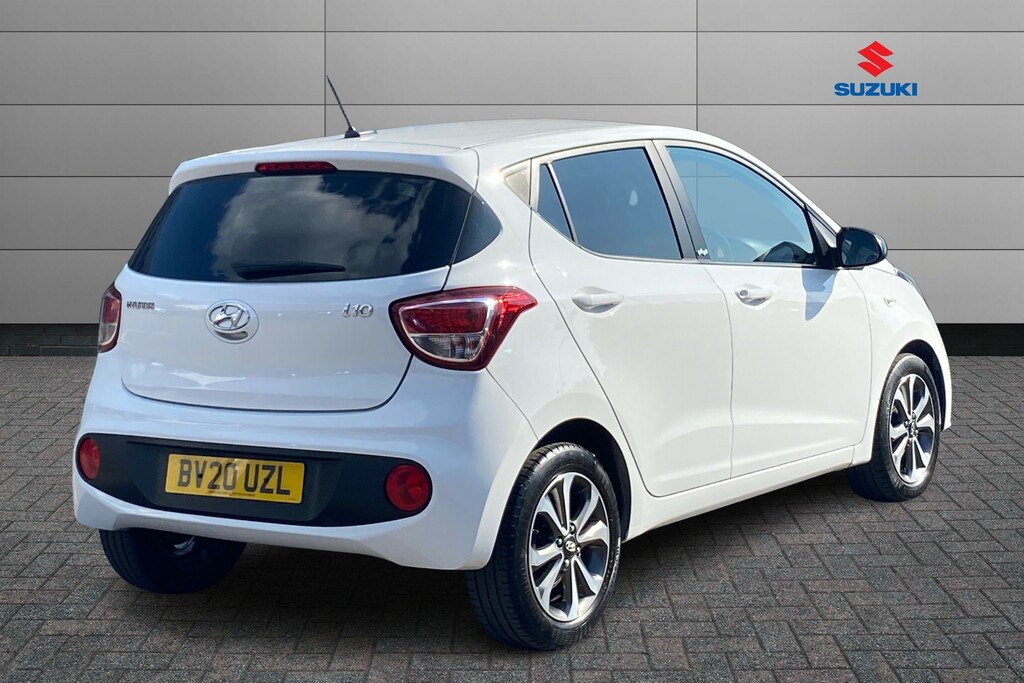 Hyundai I10 1.0 Play BV20UZL White #5