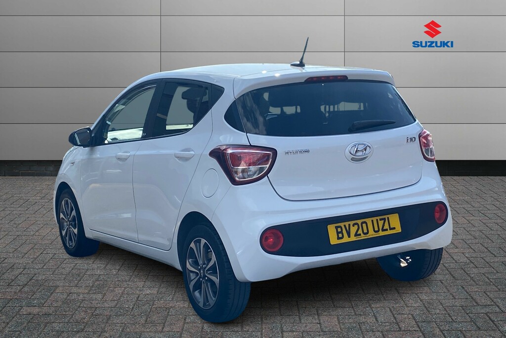 Hyundai I10 1.0 Play BV20UZL White #2