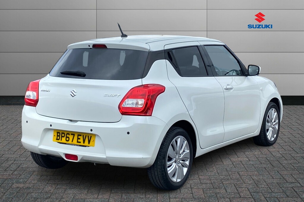 Suzuki Swift 1.0 Boosterjet Sz-t White #5